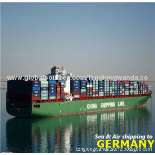 All-in-ocean freight rates to Leizig and Lindau of Germany from Hong Kong and Xiamen